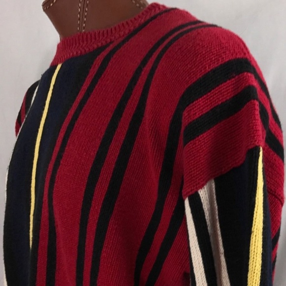 New River for J. Riggings Heavy Knit Crew Neck L - Picture 3 of 7